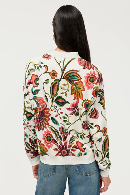 Johnny Was BEE ACTIVE DROP SHOULDER BOMBER JACKET