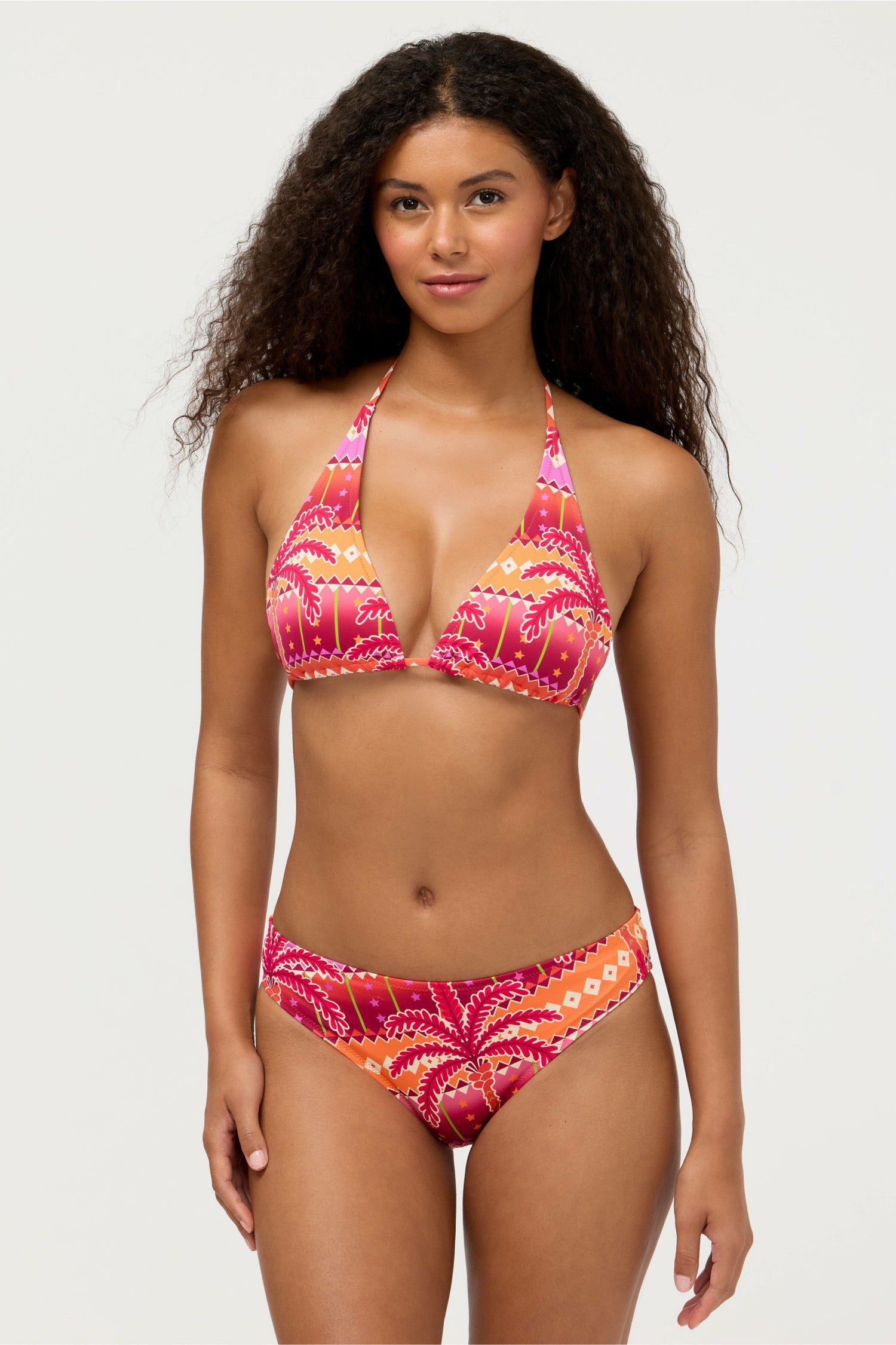 Johnny Was ZAHARA STRING BIKINI TOP