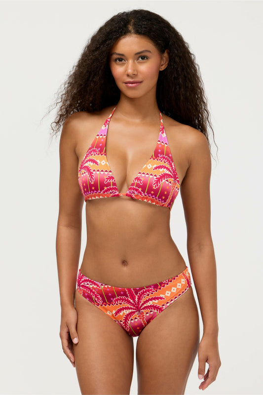 Johnny Was ZAHARA STRING BIKINI TOP