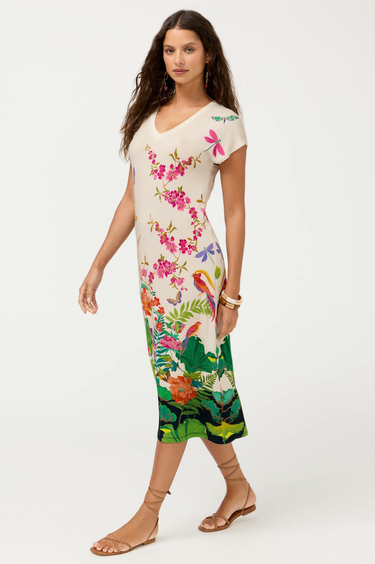Johnny Was THE JANIE FAVORITE RELAXED KNIT DRESS