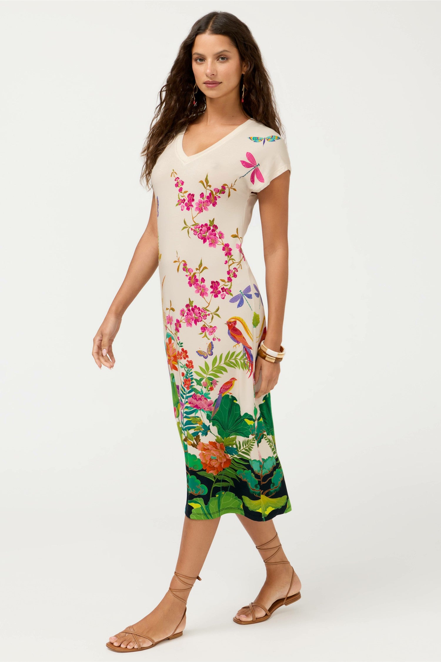 Johnny Was THE JANIE FAVORITE RELAXED KNIT DRESS