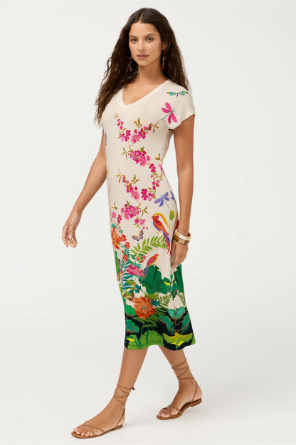 Johnny Was THE JANIE FAVORITE RELAXED KNIT DRESS