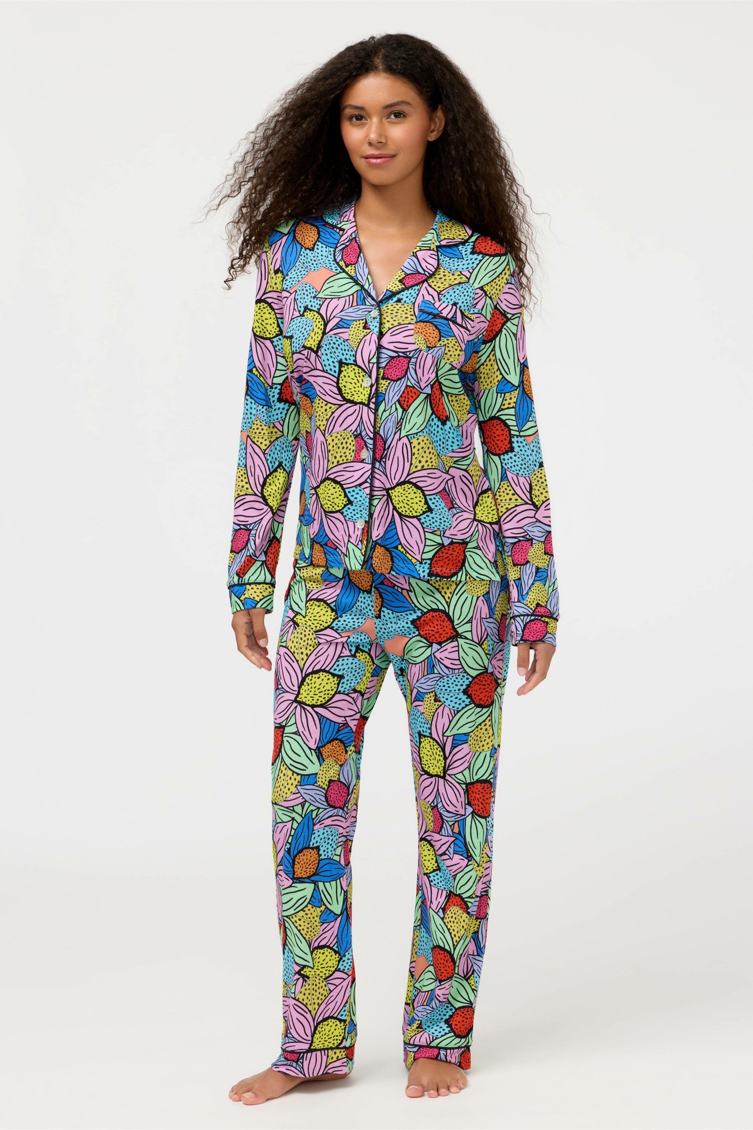 Johnny Was JW X ASHLEY PERCIVAL THE CARLY PJ SET