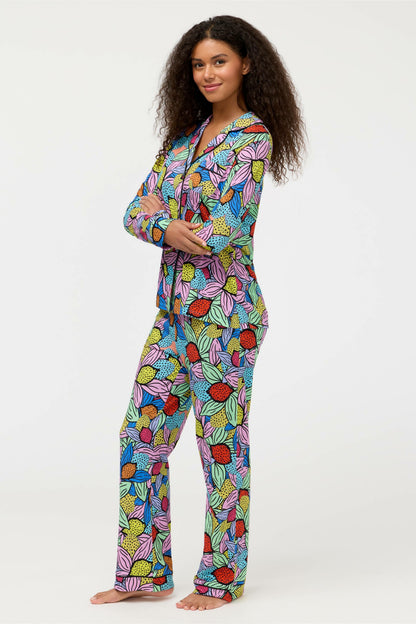 Johnny Was JW X ASHLEY PERCIVAL THE CARLY PJ SET