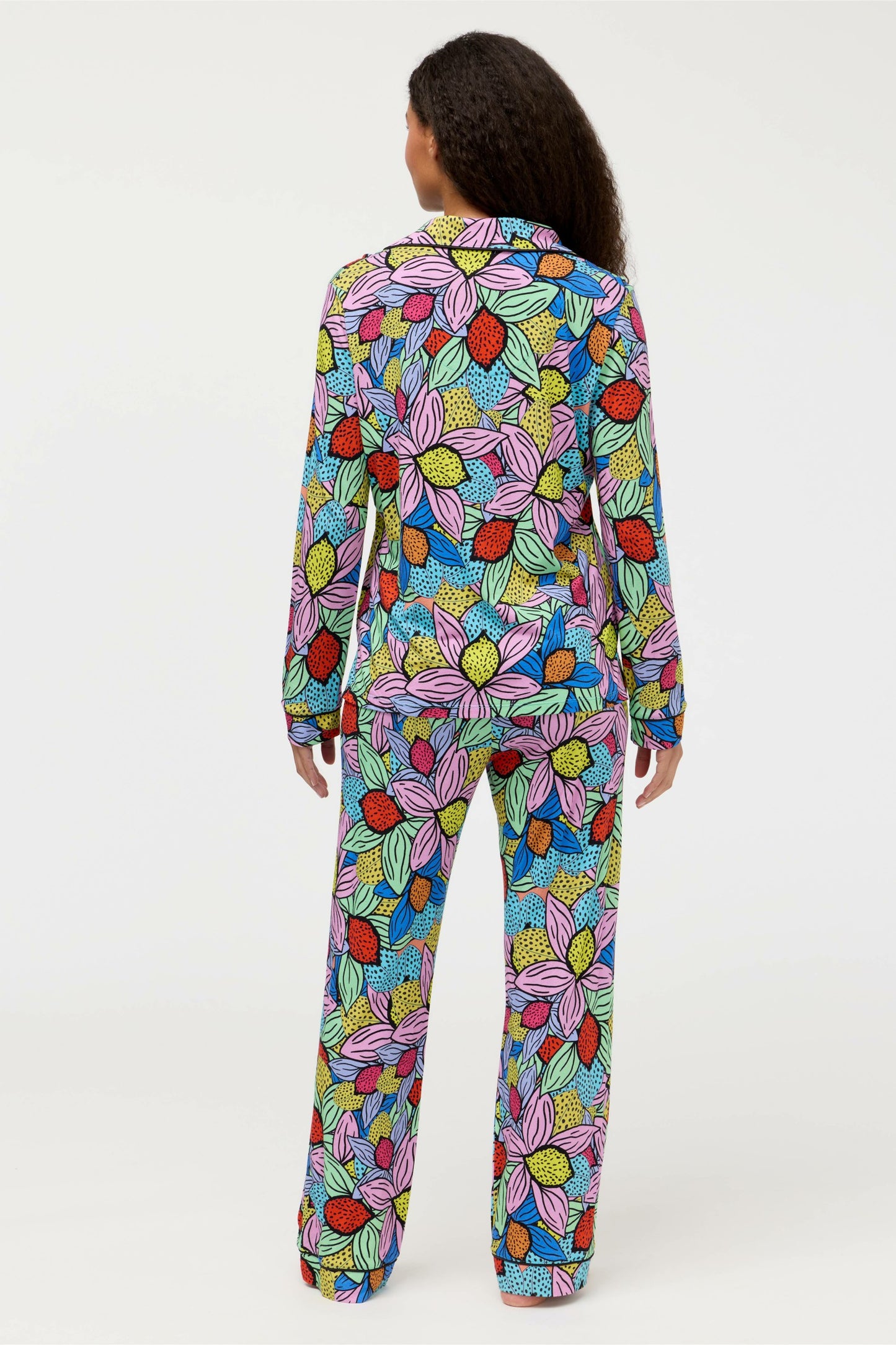 Johnny Was JW X ASHLEY PERCIVAL THE CARLY PJ SET