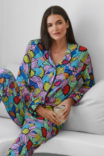 Johnny Was JW X ASHLEY PERCIVAL THE CARLY PJ SET