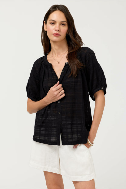 Johnny Was AVAH BUTTON DOWN SHIRT