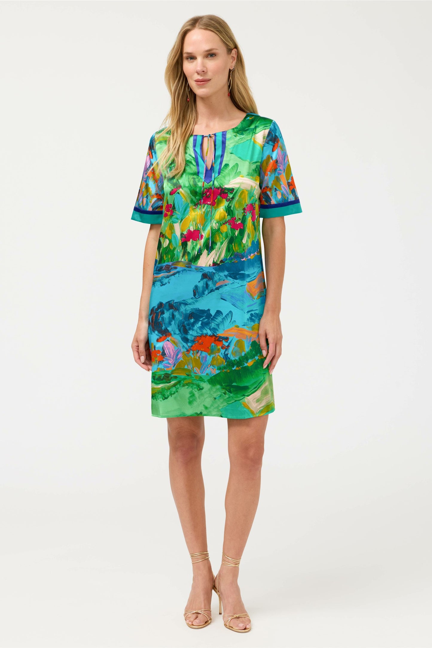 Johnny Was ROSEUM DRESS