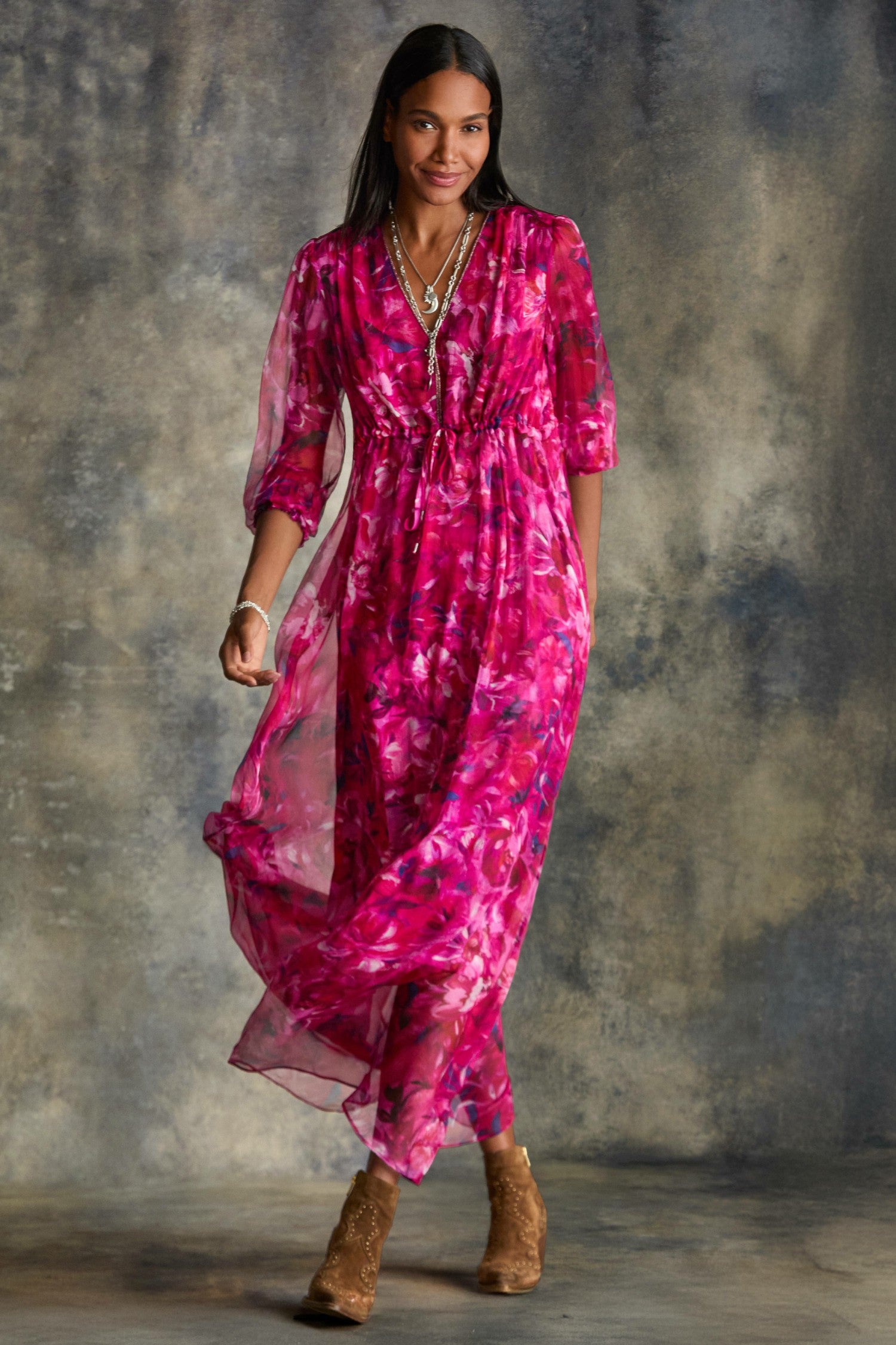 Johnny Was ODESSA MAXI DRESS