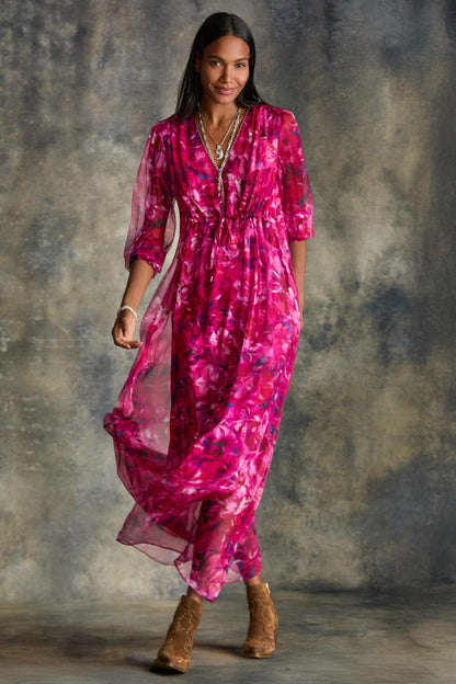 Johnny Was ODESSA MAXI DRESS