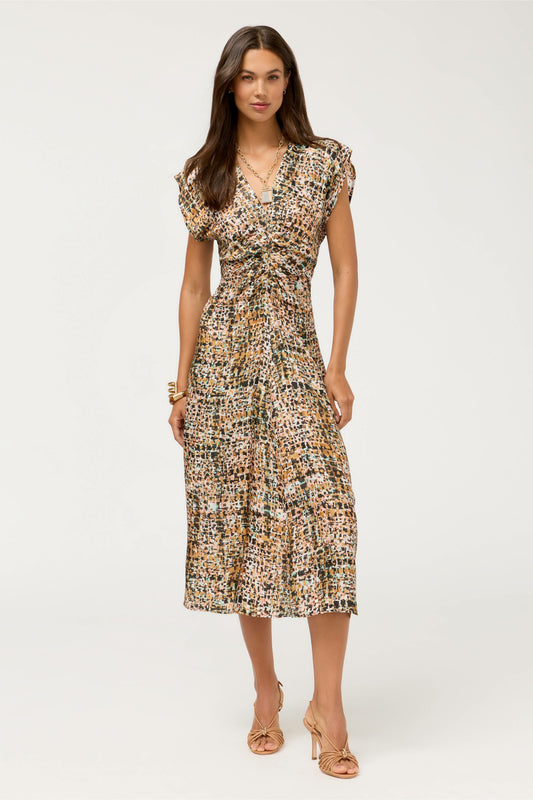 Johnny Was DELCIE MIDI DRESS