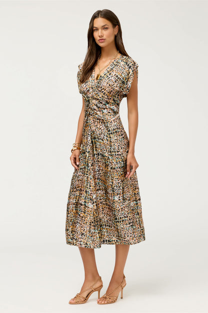 Johnny Was DELCIE MIDI DRESS