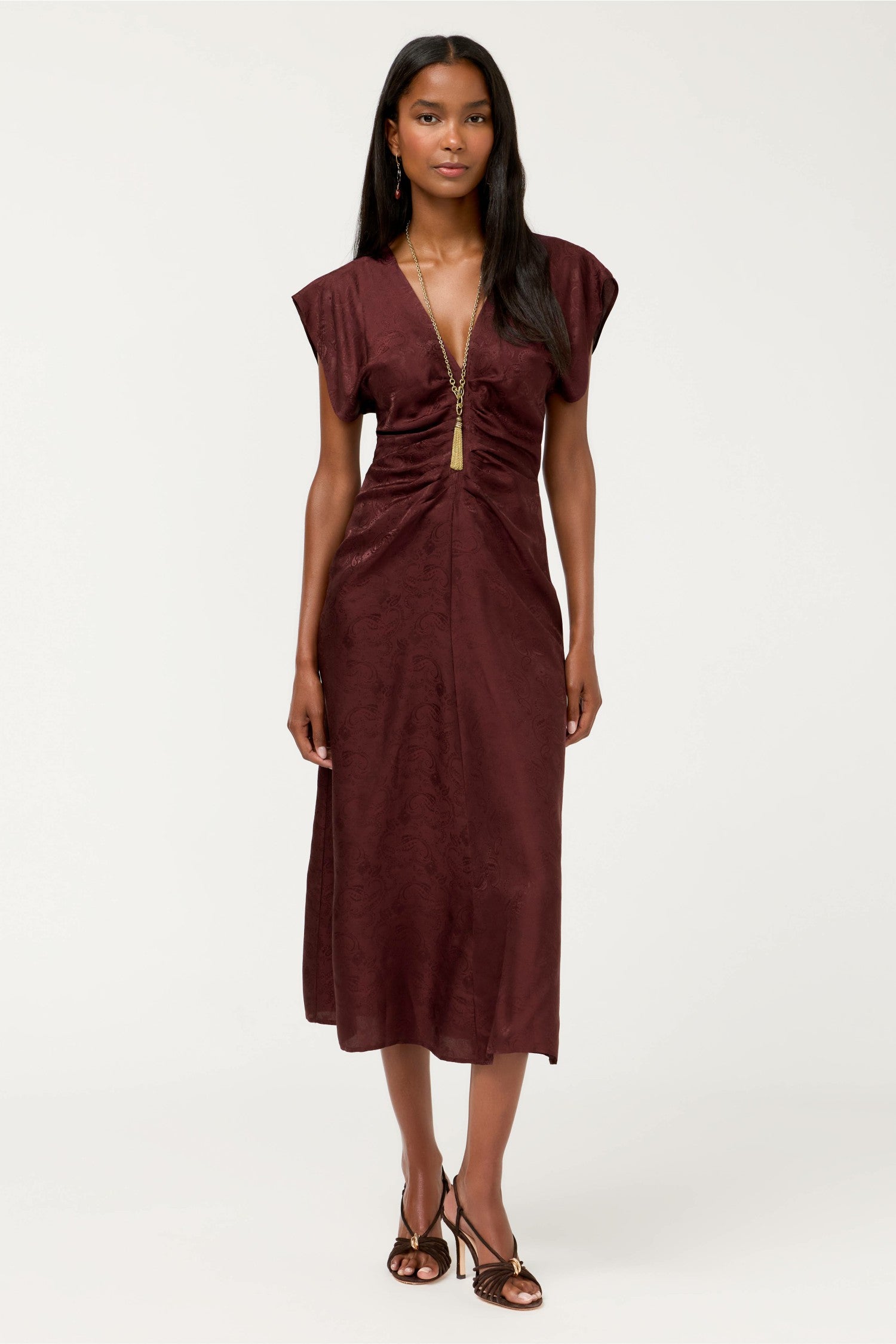 Johnny Was DELCIE MIDI DRESS