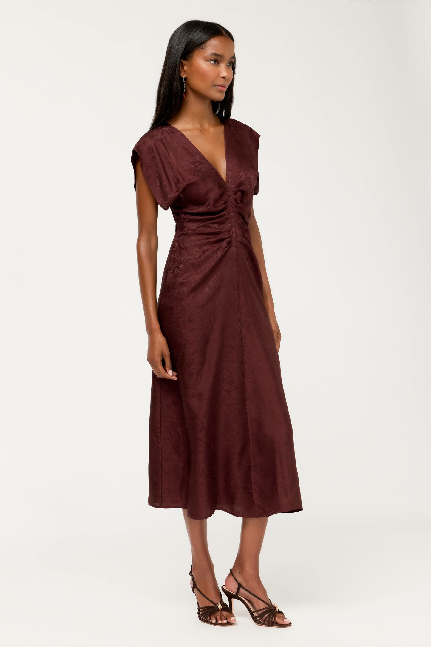 Johnny Was DELCIE MIDI DRESS