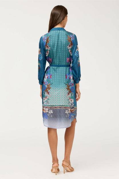 Johnny Was ARANI MIDI SHIRT DRESS