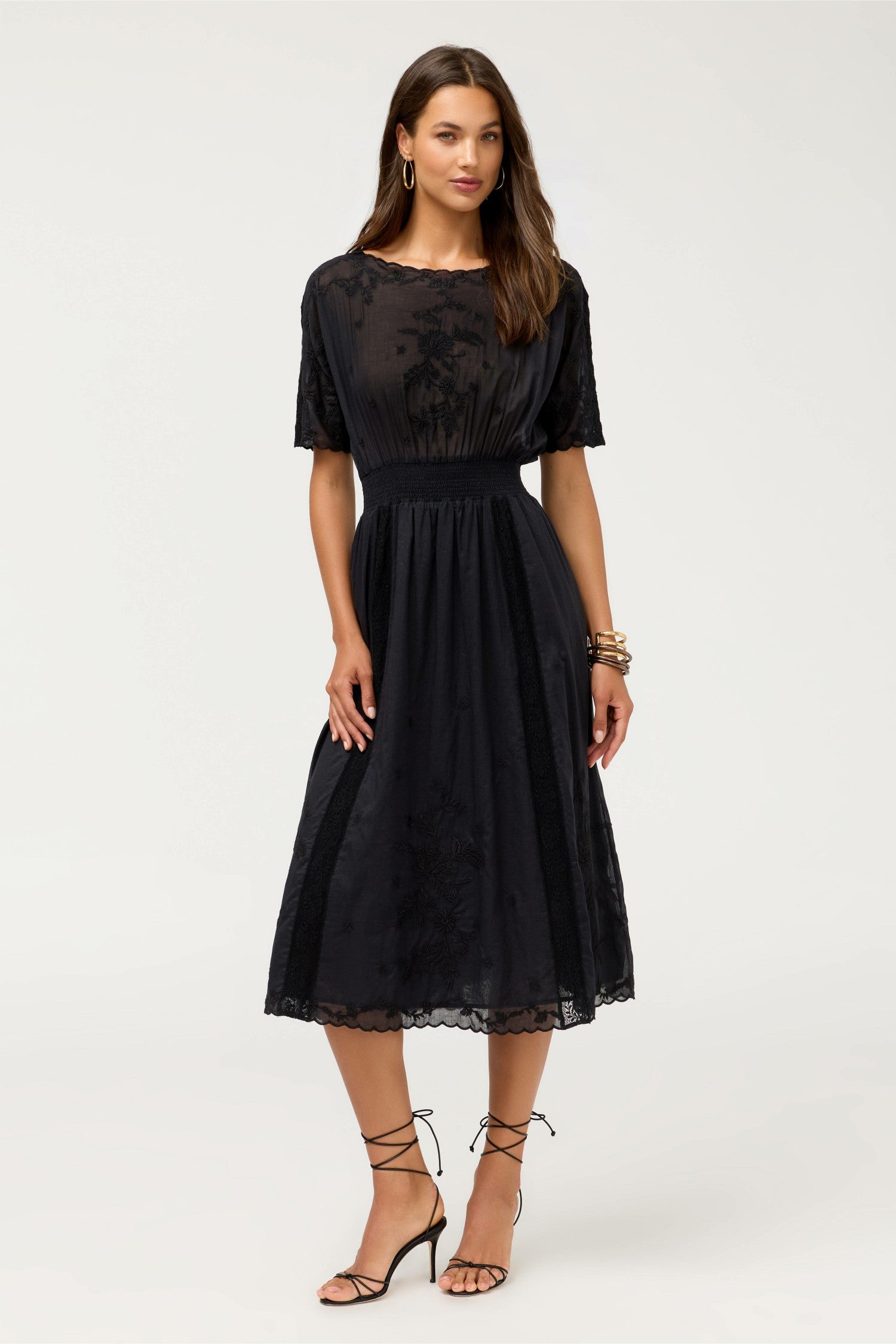 Johnny Was XOCHI MIDI DRESS