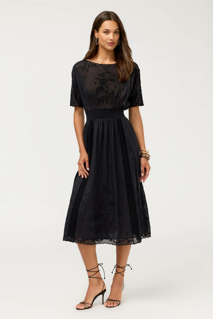Johnny Was XOCHI MIDI DRESS