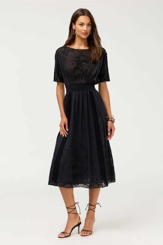 Johnny Was XOCHI MIDI DRESS