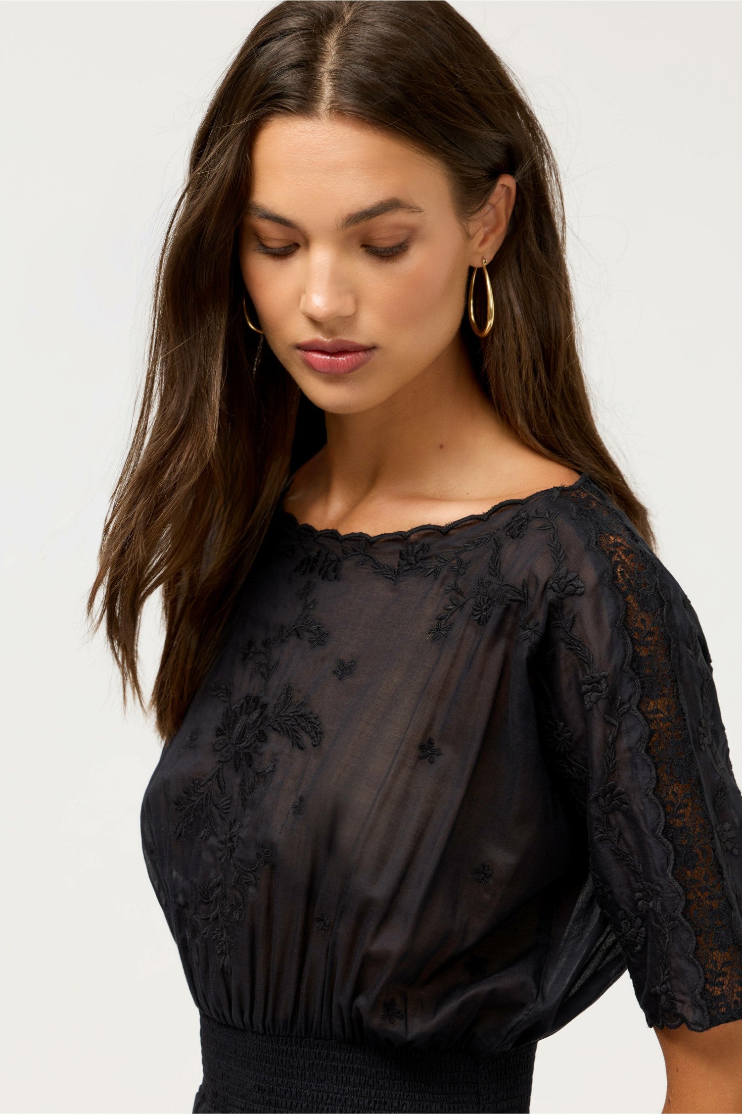 Johnny Was XOCHI MIDI DRESS