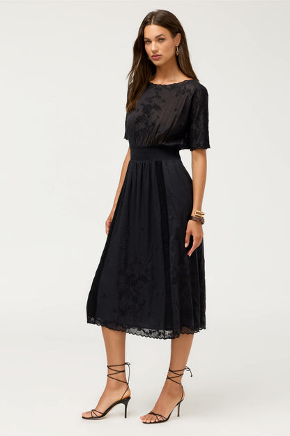 Johnny Was XOCHI MIDI DRESS