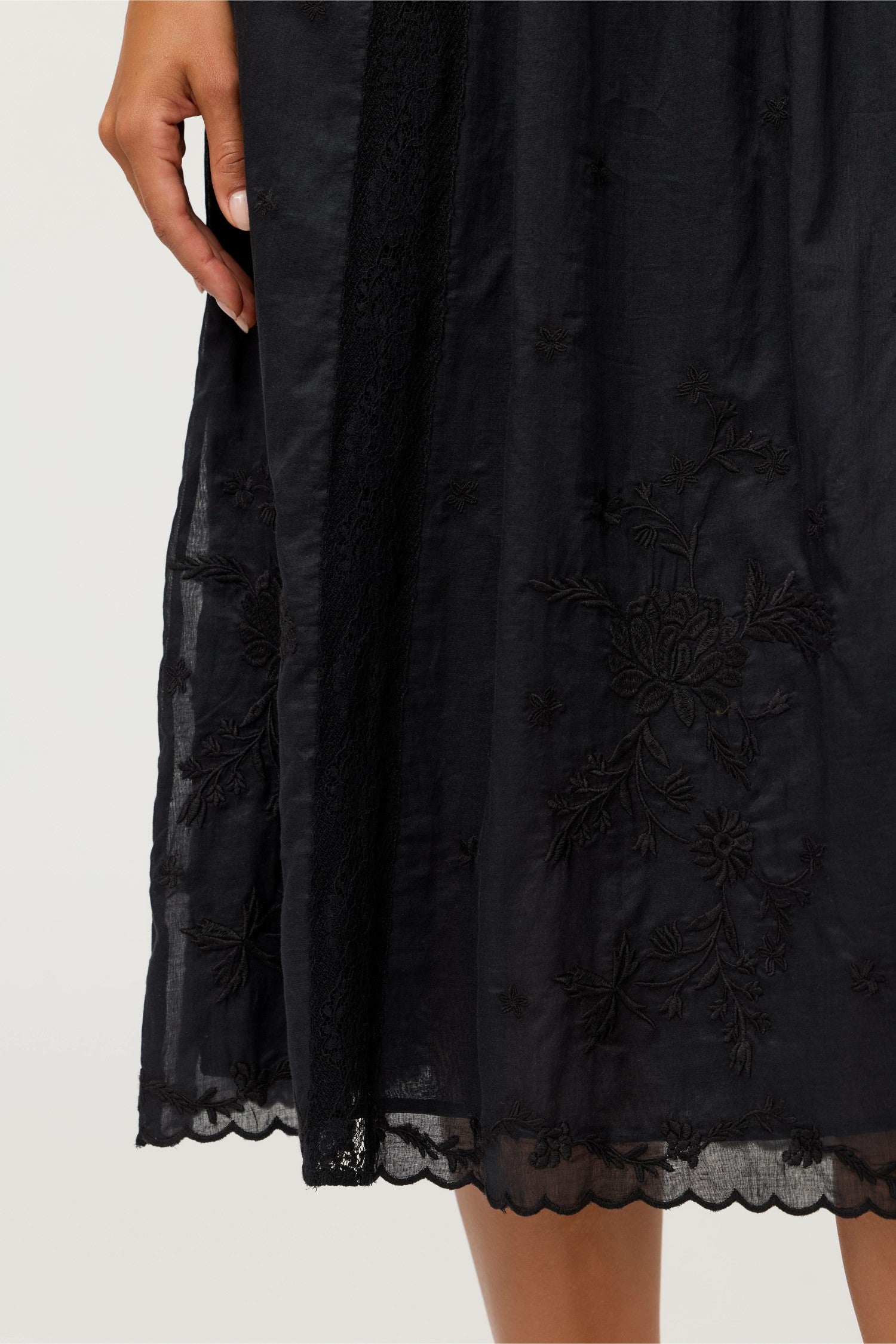Johnny Was XOCHI MIDI DRESS