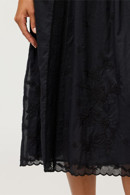 Johnny Was XOCHI MIDI DRESS