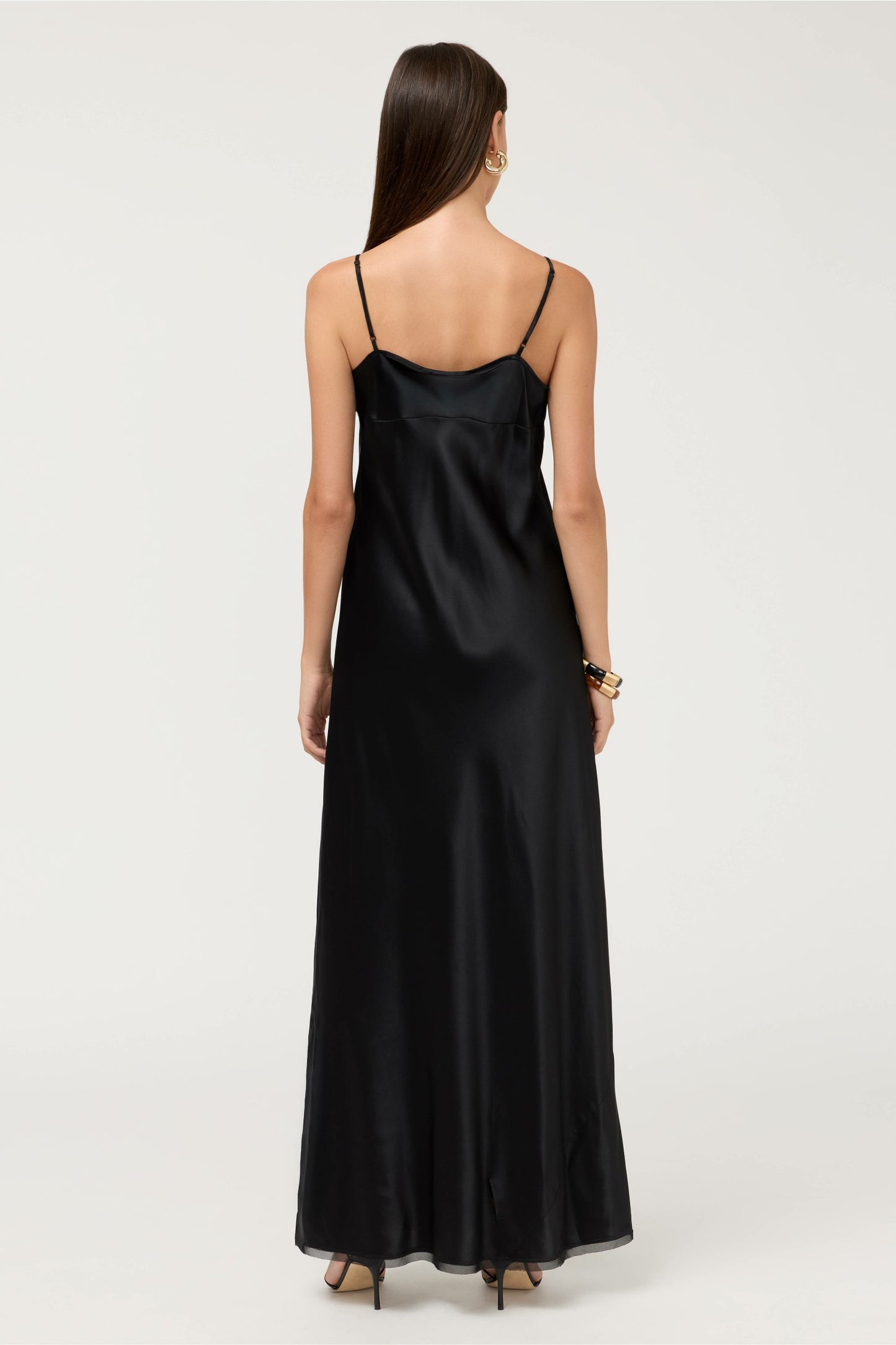 Johnny Was ESSENTIALS SILK SLIP DRESS