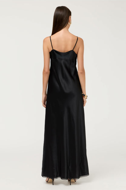 Johnny Was ESSENTIALS SILK SLIP DRESS