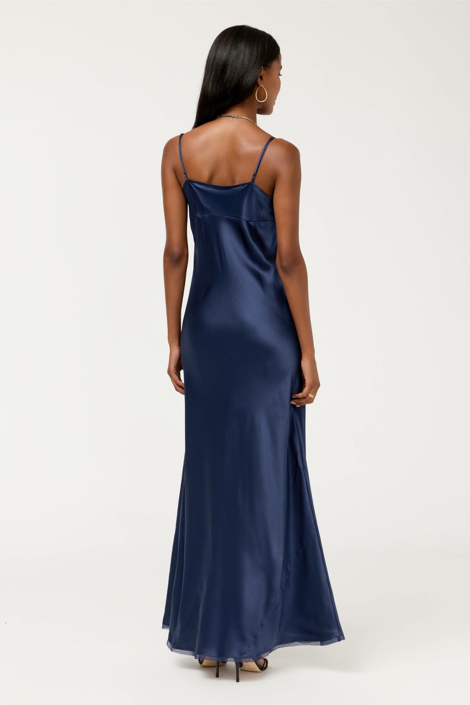 Johnny Was ESSENTIALS SILK SLIP DRESS