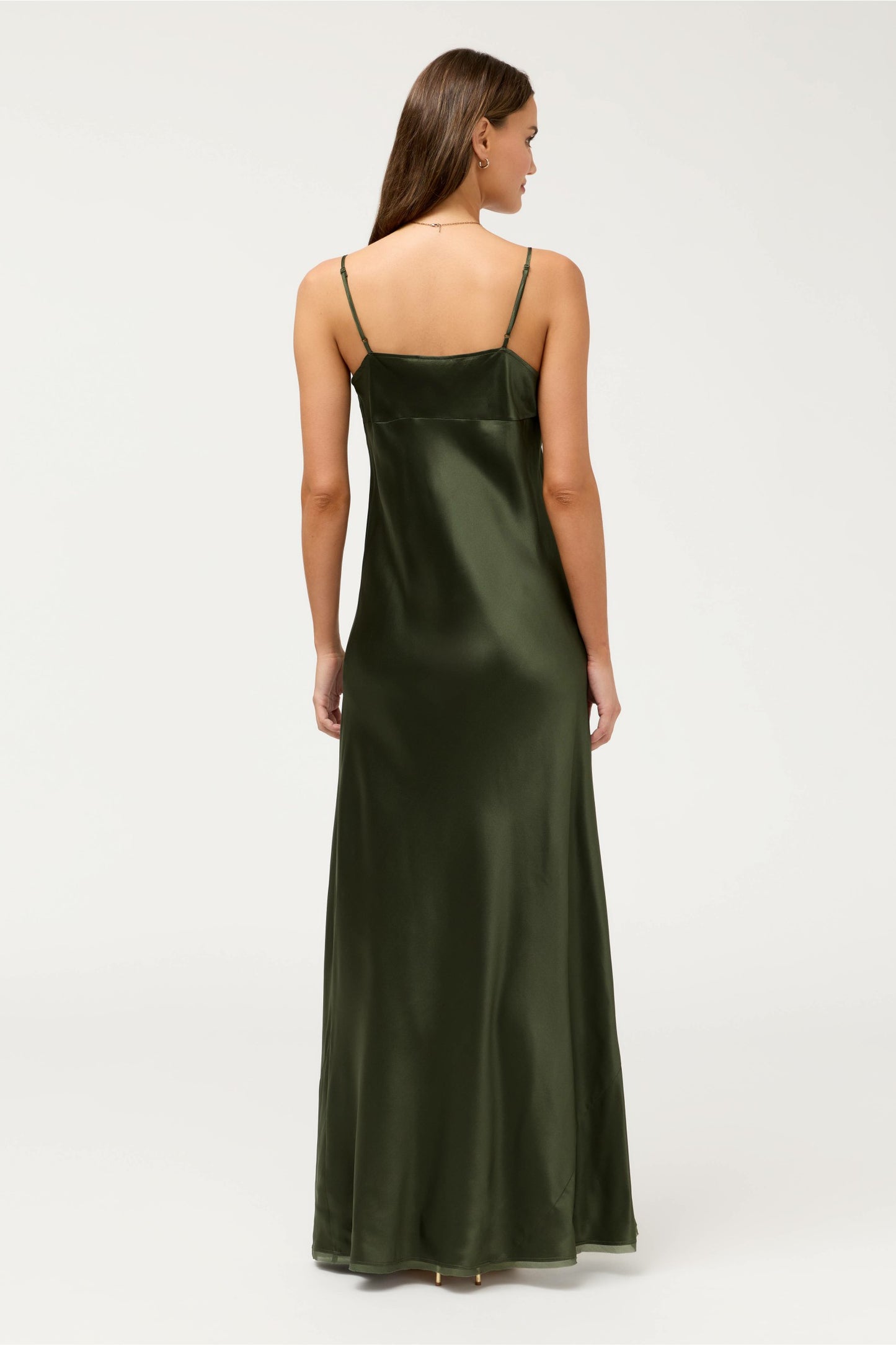 Johnny Was ESSENTIALS SILK SLIP DRESS