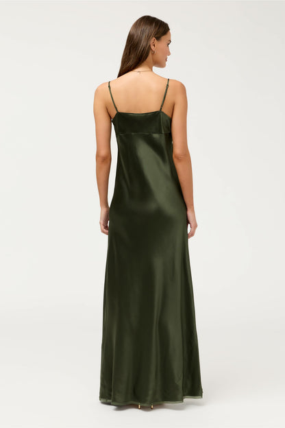 Johnny Was ESSENTIALS SILK SLIP DRESS