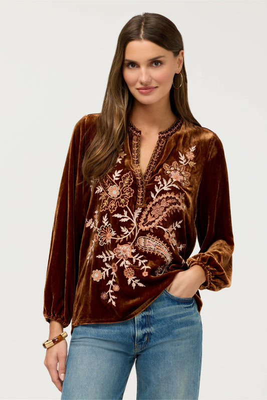 Johnny Was RELAXED SWING BLOUSE