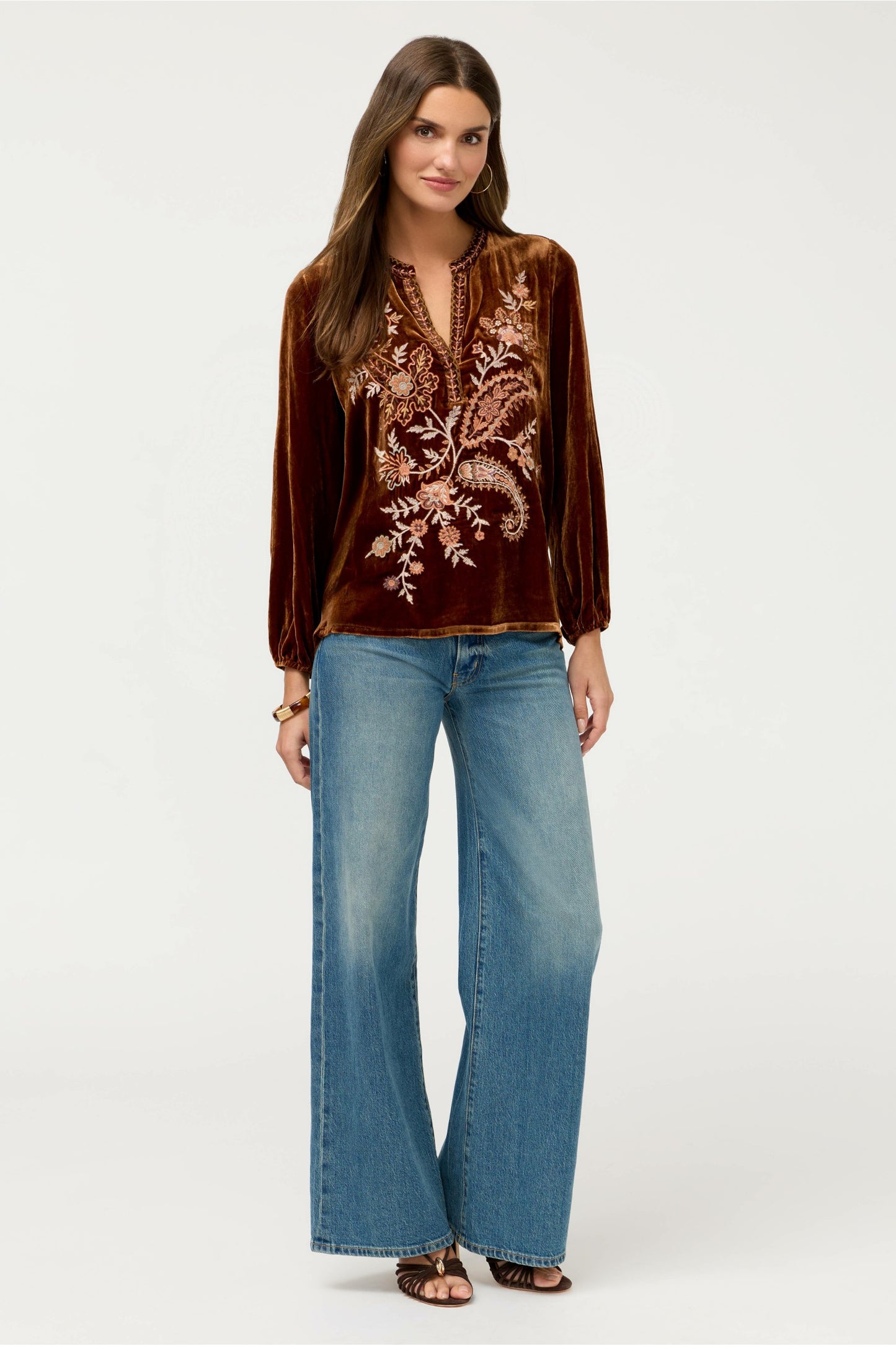 Johnny Was RELAXED SWING BLOUSE