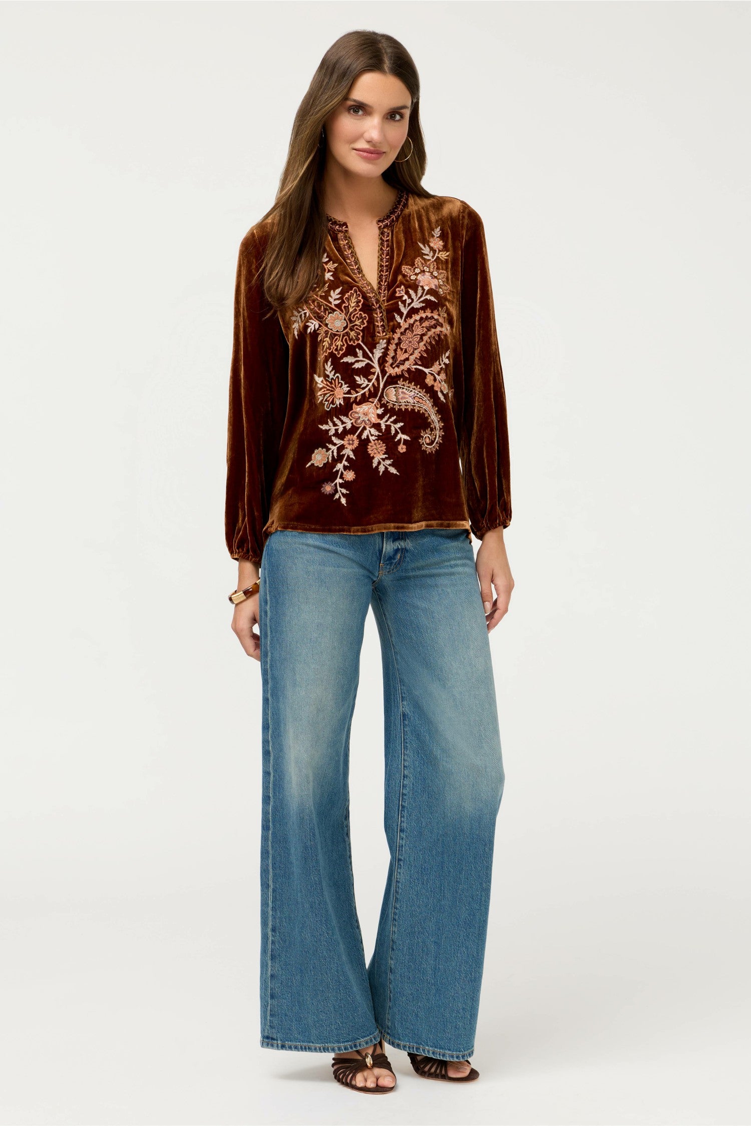 Johnny Was RELAXED SWING BLOUSE