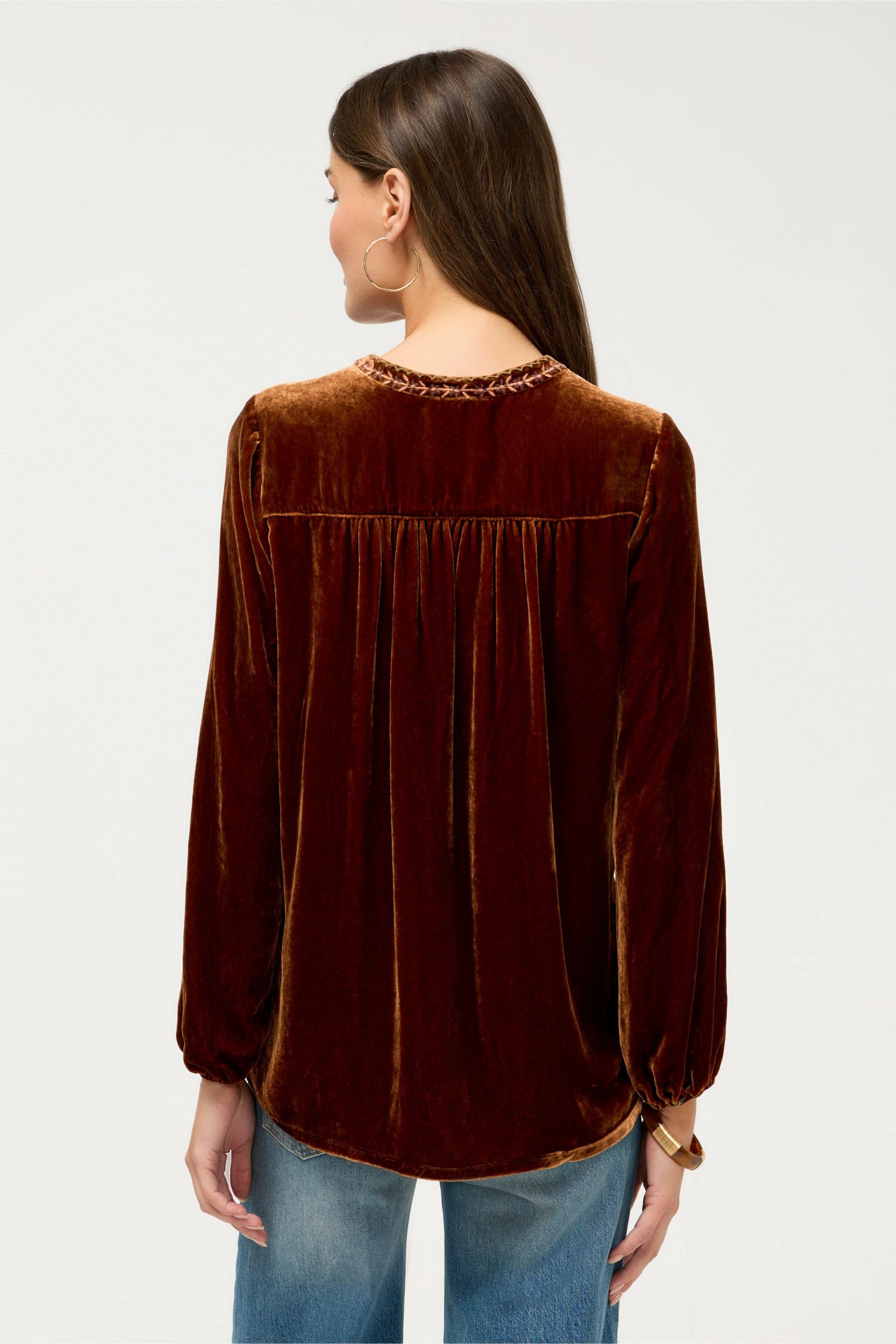 Johnny Was RELAXED SWING BLOUSE