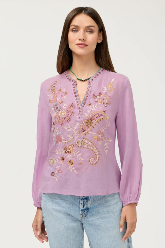Johnny Was RELAXED SWING BLOUSE