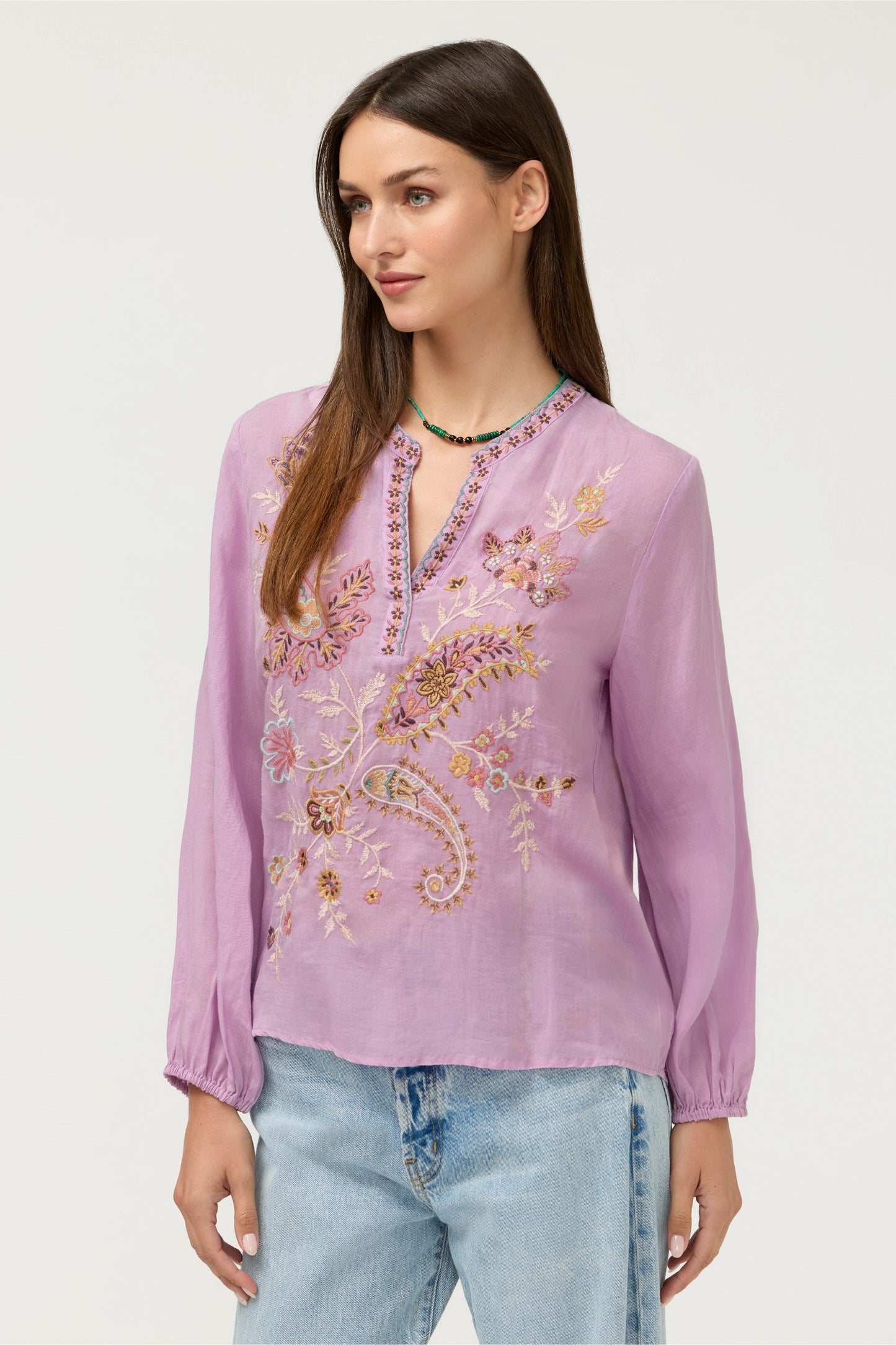 Johnny Was RELAXED SWING BLOUSE