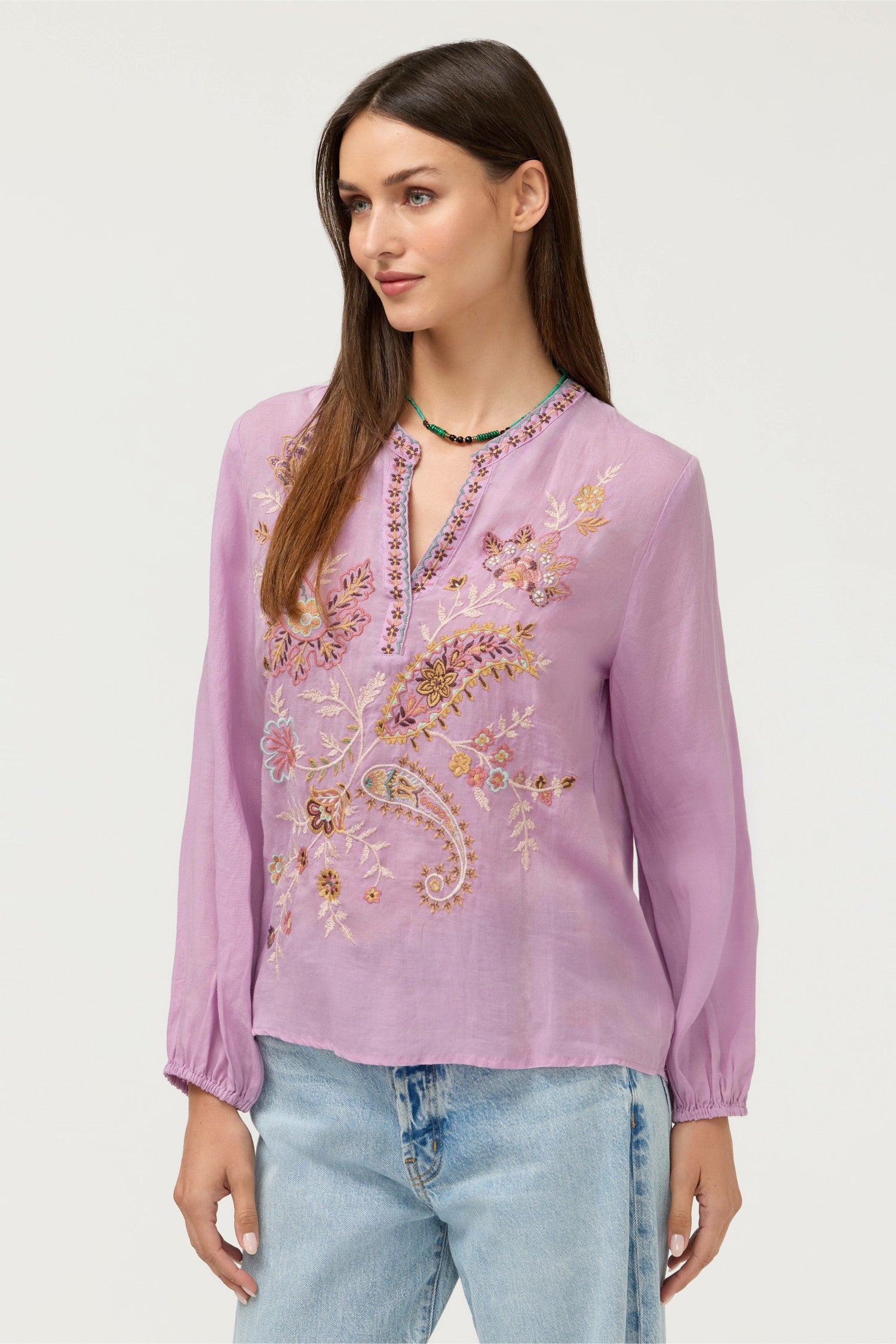 Johnny Was RELAXED SWING BLOUSE