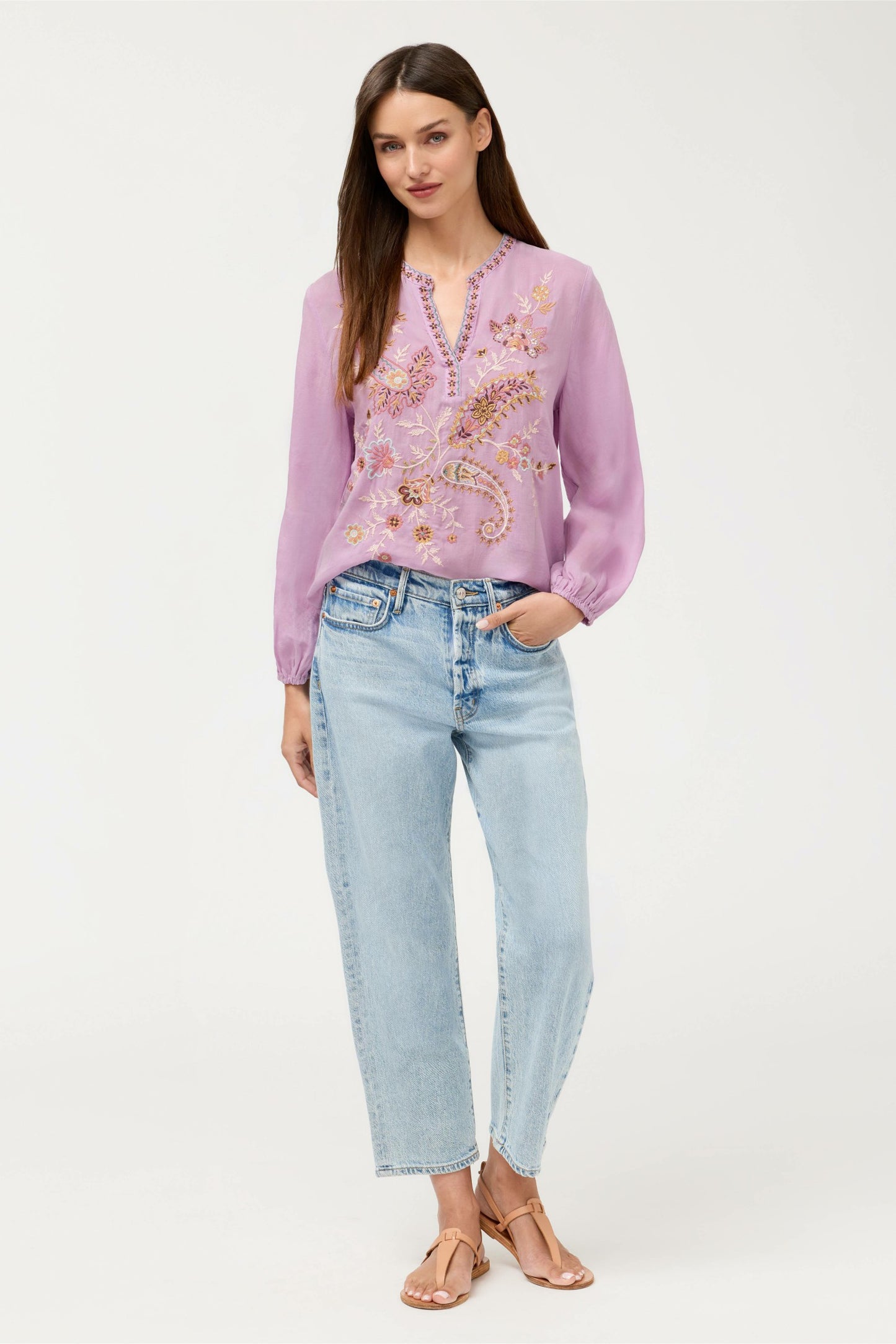 Johnny Was RELAXED SWING BLOUSE