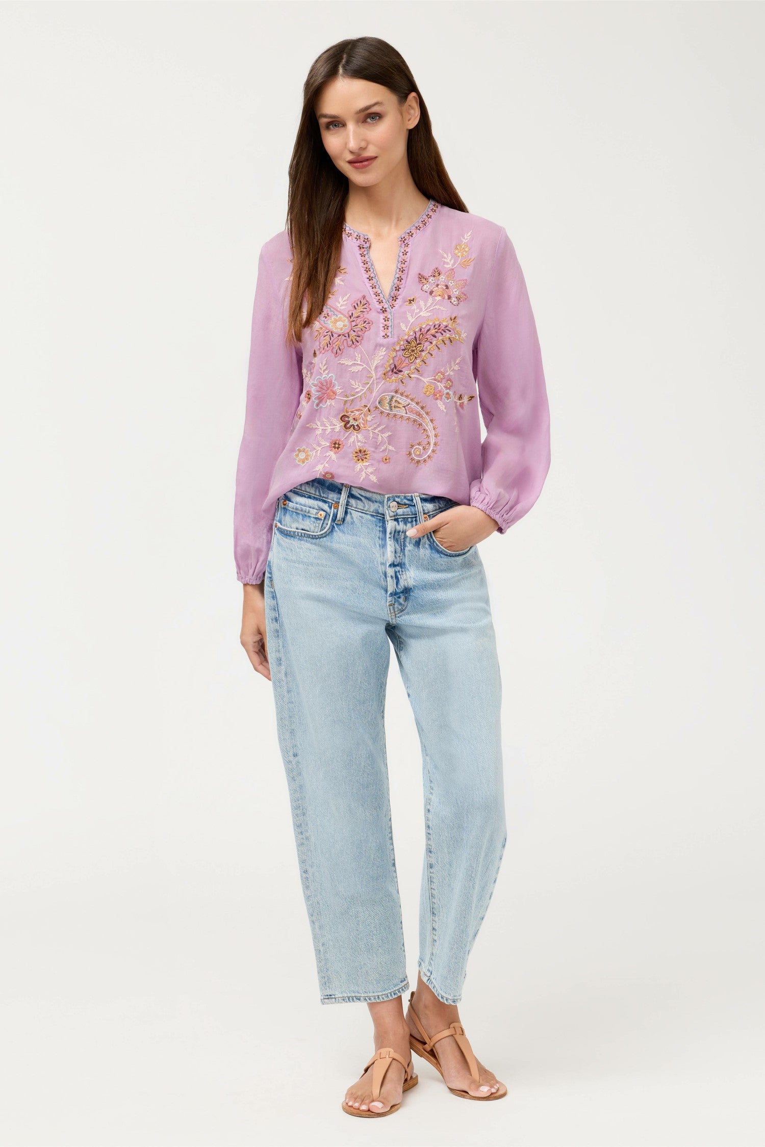 Johnny Was RELAXED SWING BLOUSE