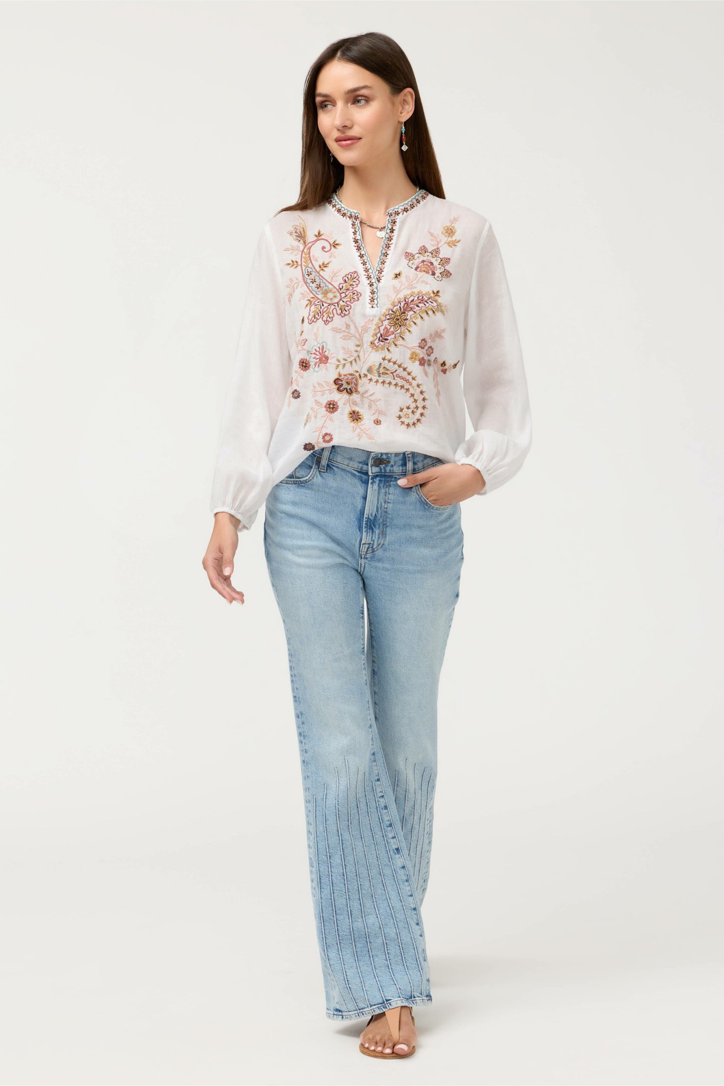 Johnny Was RELAXED SWING BLOUSE