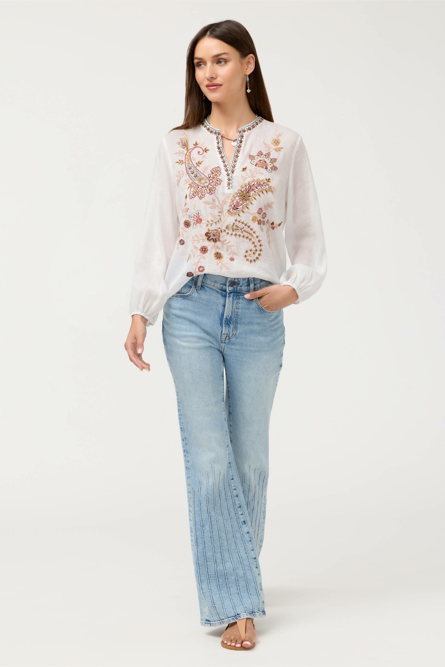Johnny Was RELAXED SWING BLOUSE
