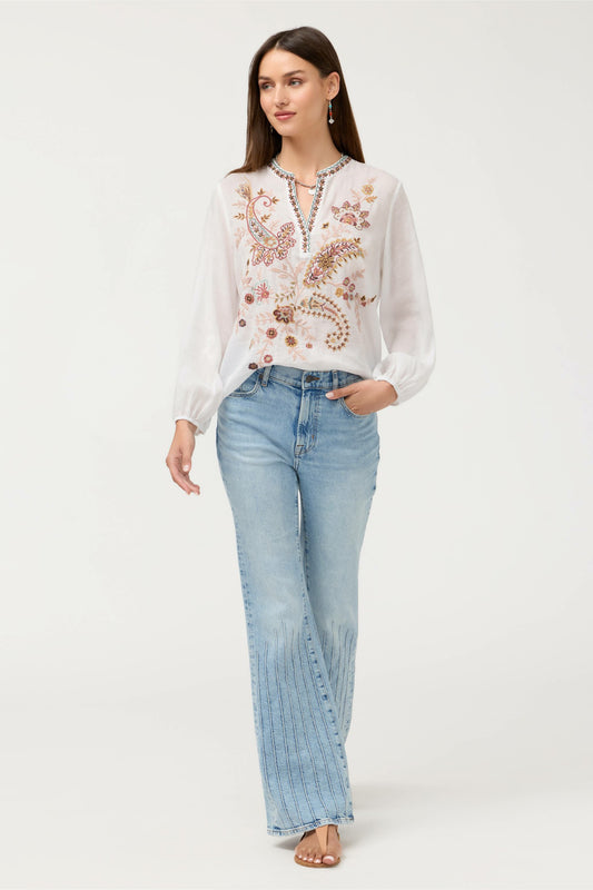 Johnny Was RELAXED SWING BLOUSE