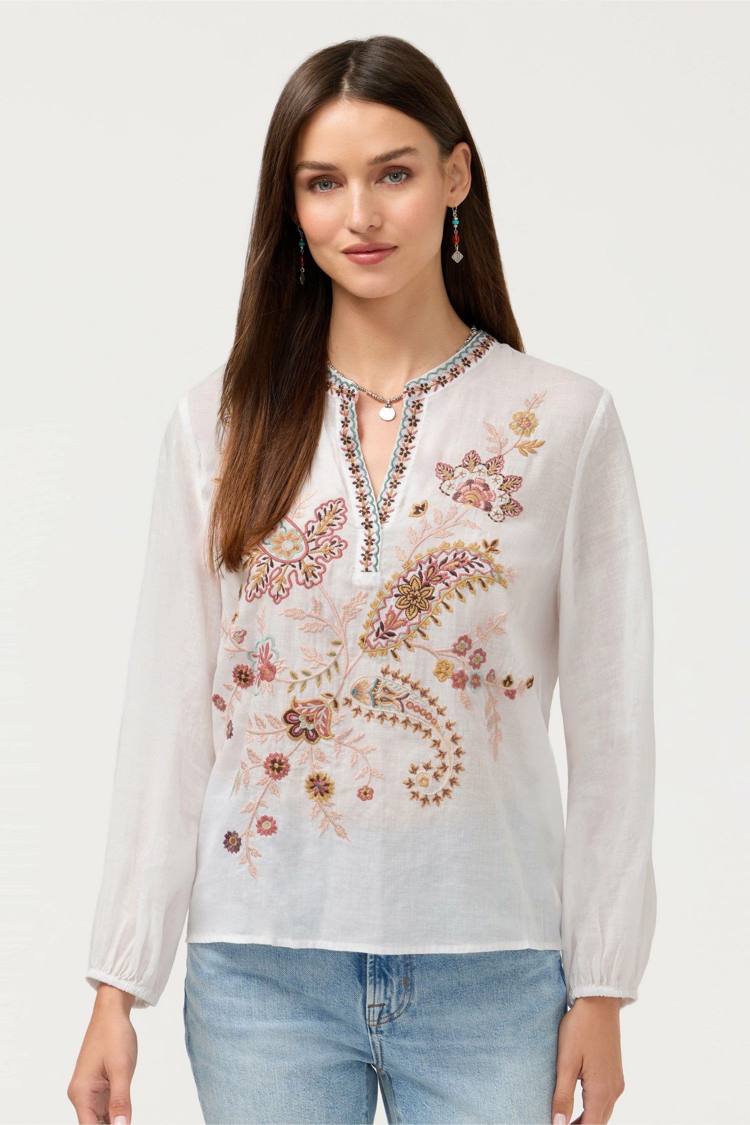 Johnny Was RELAXED SWING BLOUSE