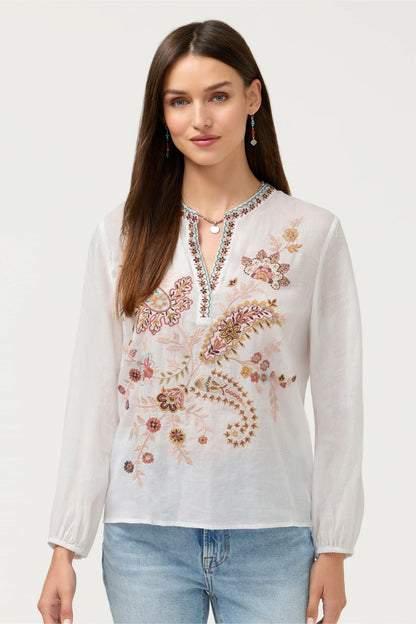 Johnny Was RELAXED SWING BLOUSE