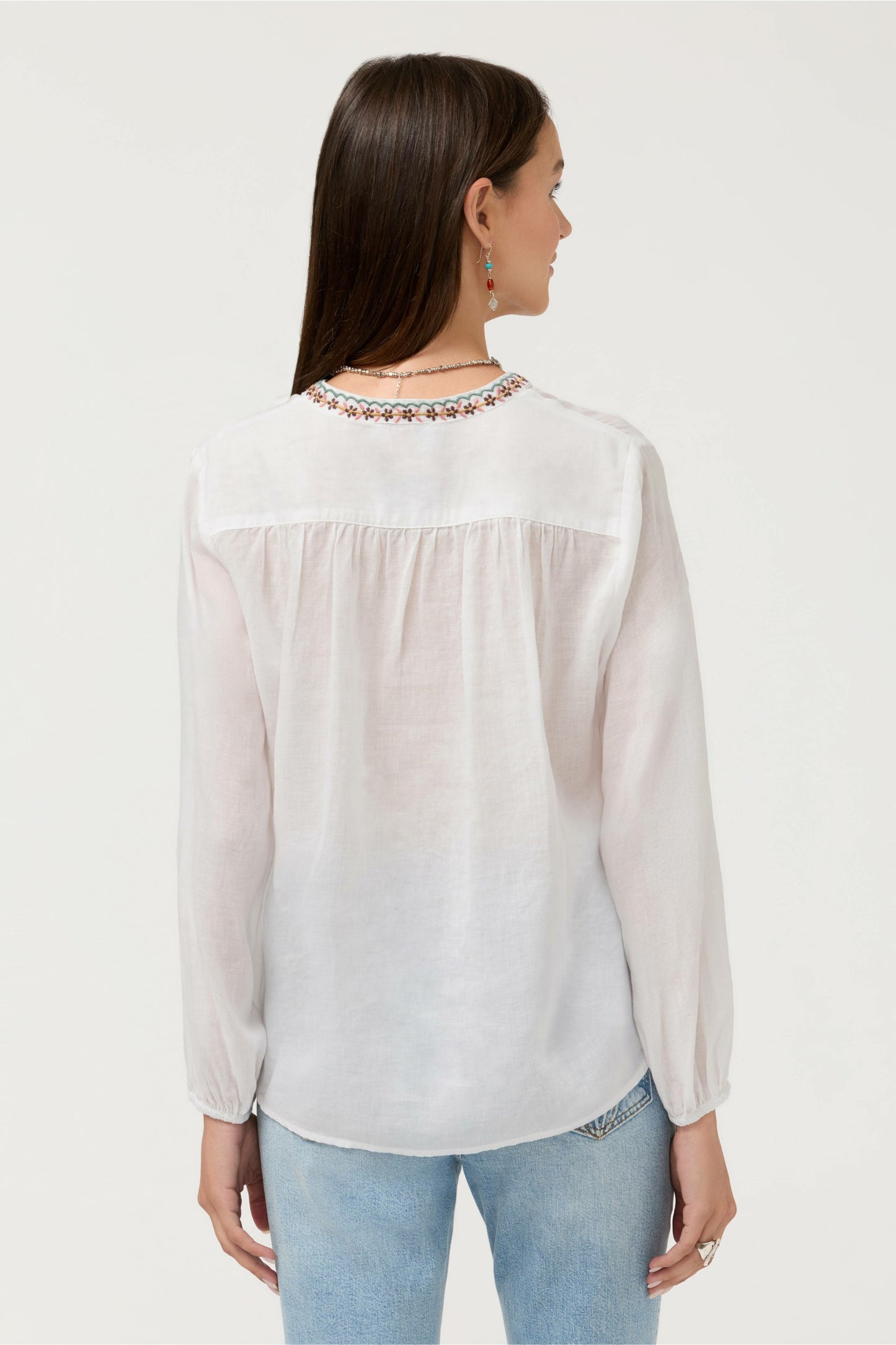 Johnny Was RELAXED SWING BLOUSE