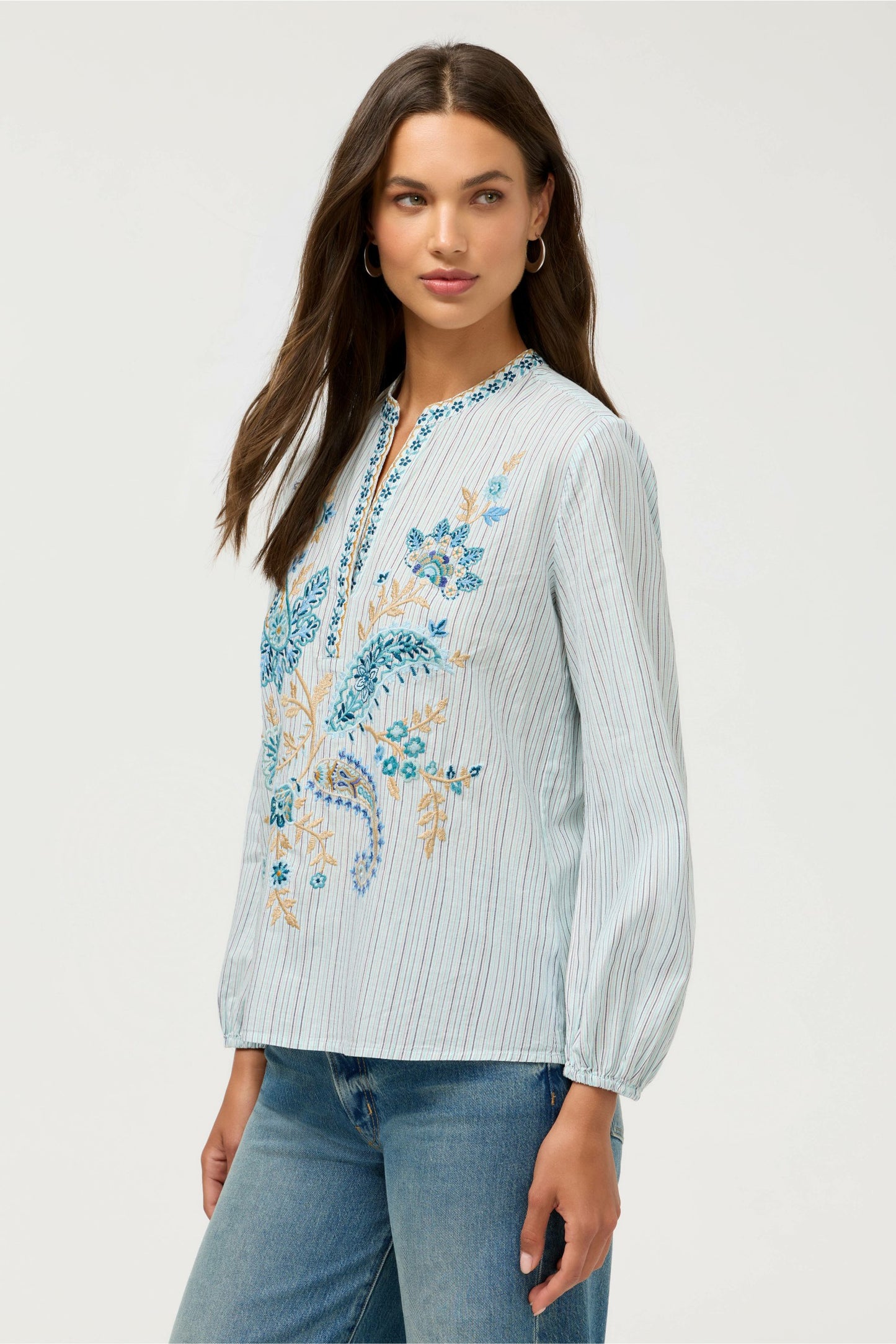 Johnny Was RELAXED SWING BLOUSE