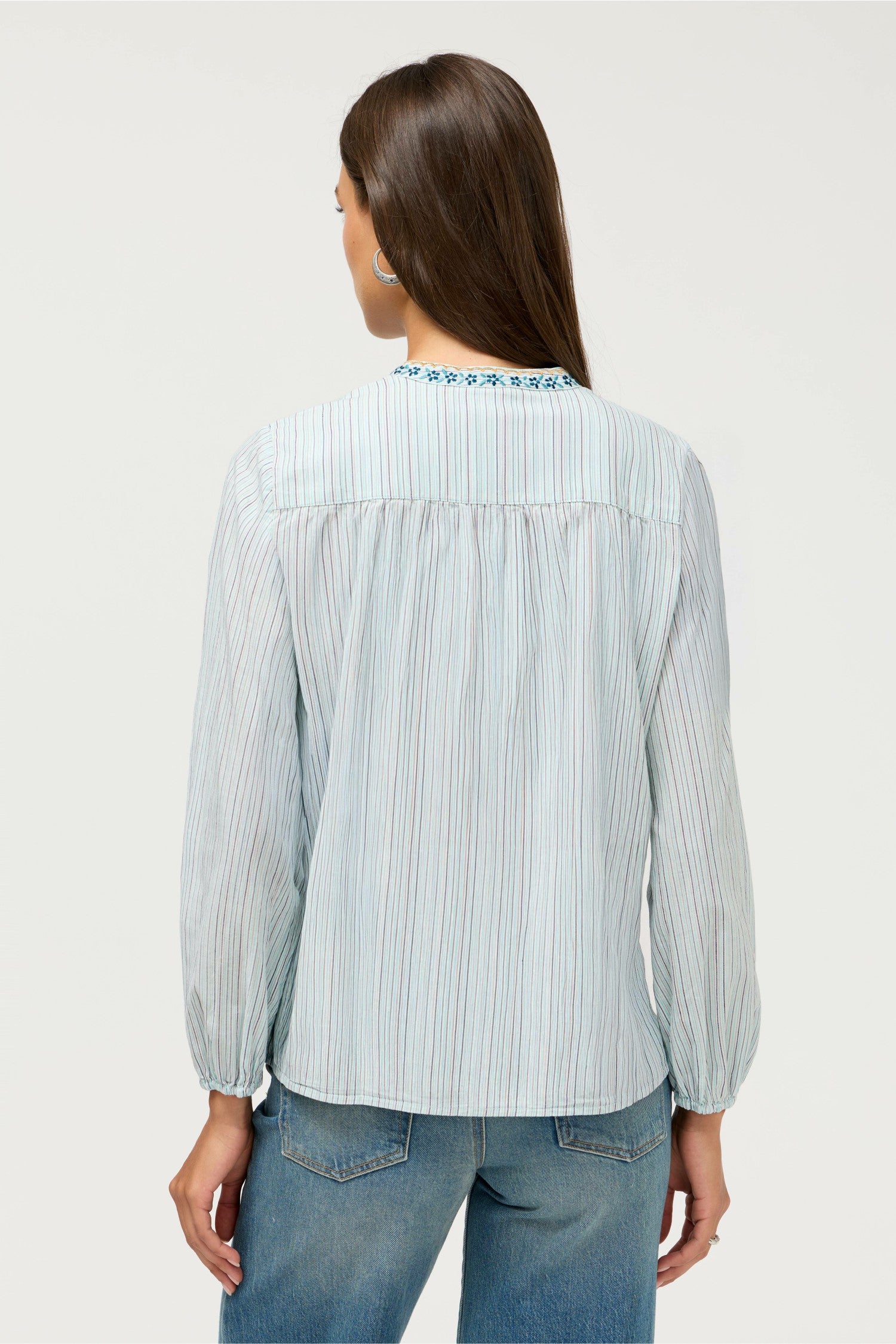 Johnny Was RELAXED SWING BLOUSE