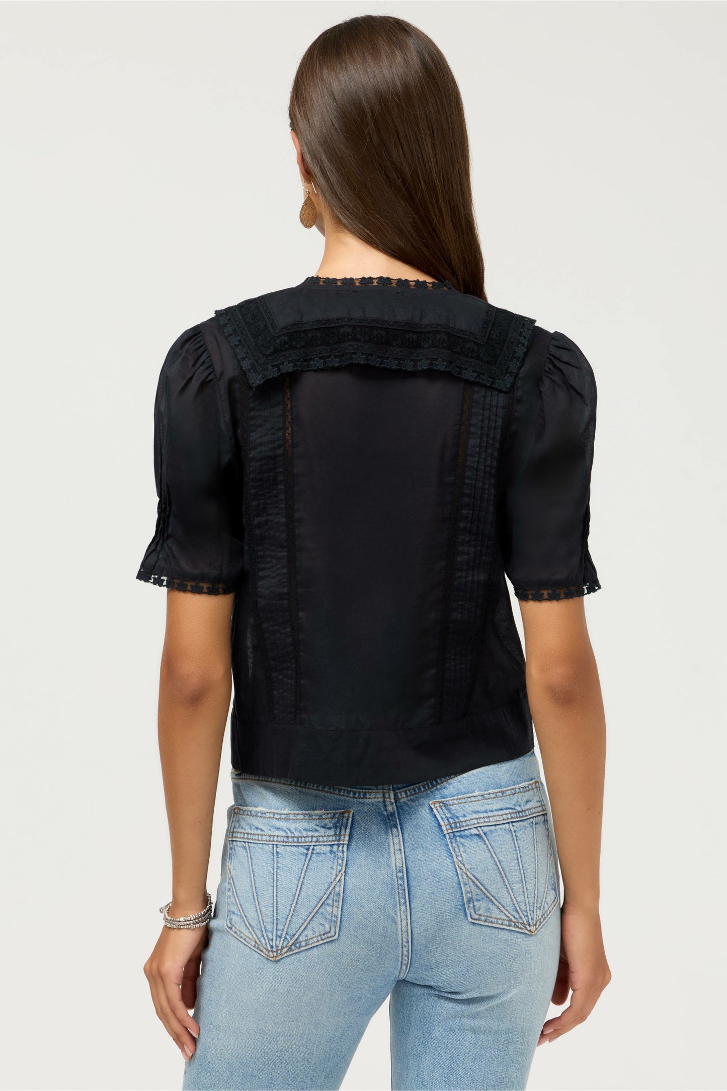 Johnny Was KAYTI PINTUCK BLOUSE