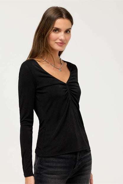 Johnny Was ANNAYAH V-NECK TOP